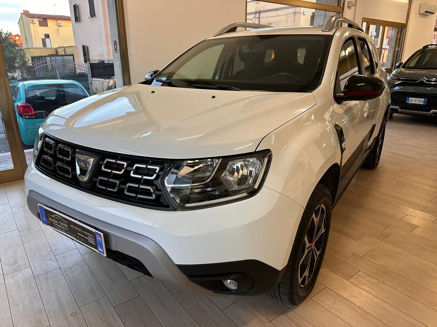 Dacia Duster Duster II 2018 1.5 blue dci Techroad 4x2 115cv Bianco - 1