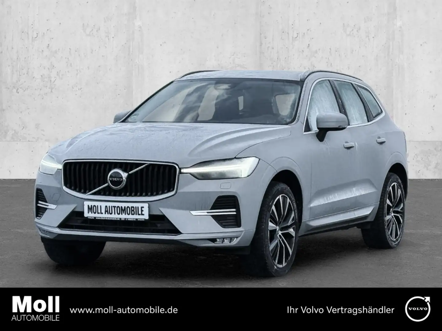 Volvo XC60 Core 2WD Digitales Cockpit Soundsystem LED Kurvenl Grau - 1