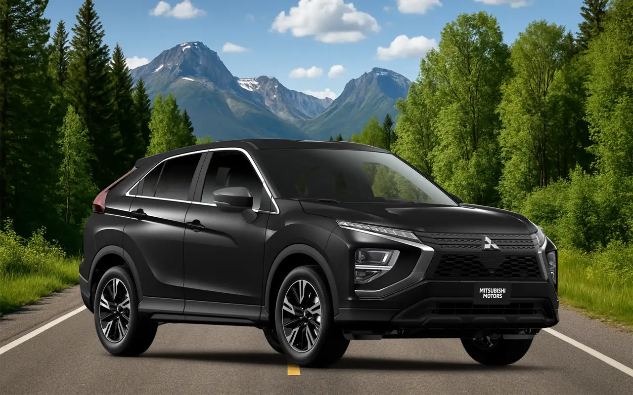 Mitsubishi Eclipse Cross снимка Mitsubishi Eclipse Cross