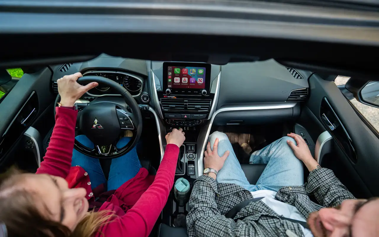 Mitsubishi Eclipse Cross снимка Mitsubishi Eclipse Cross
