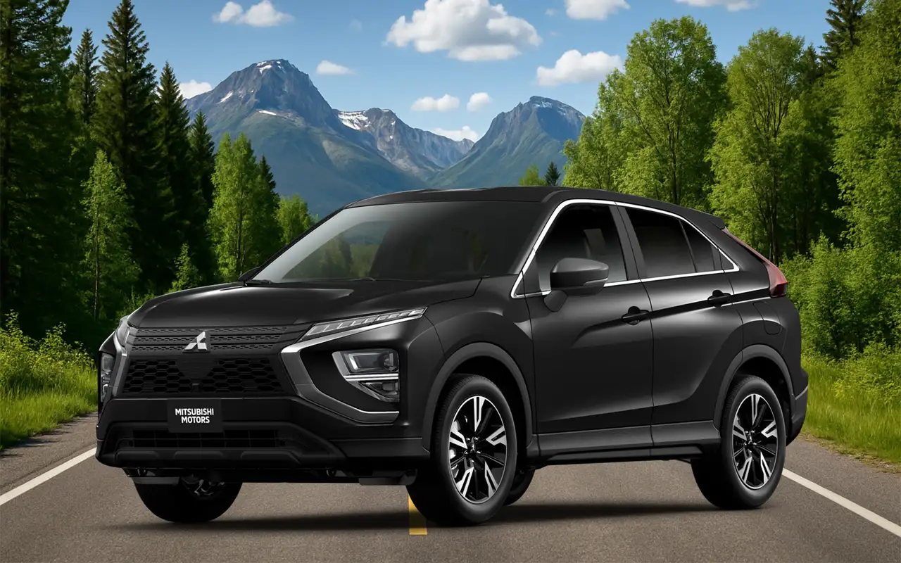 Mitsubishi Eclipse Cross снимка Mitsubishi Eclipse Cross