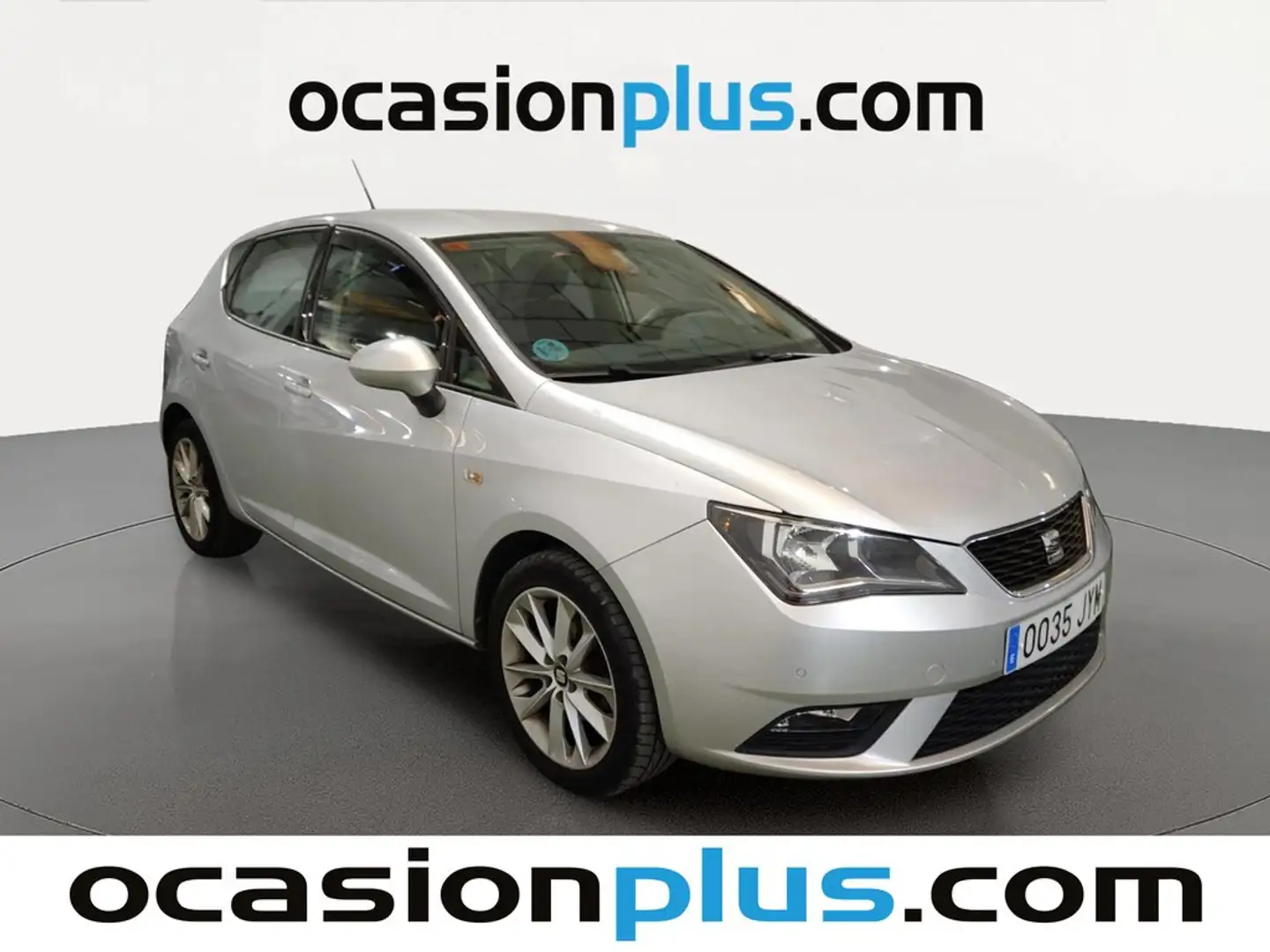 SEAT Ibiza 1.2 TSI Style Gris - 2