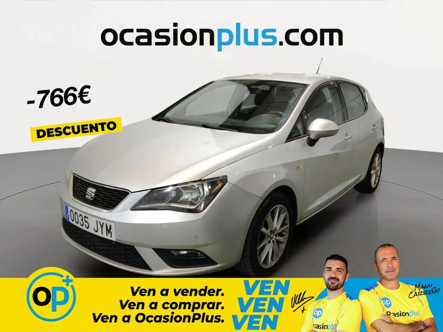 SEAT Ibiza 1.2 TSI Style Gris - 1