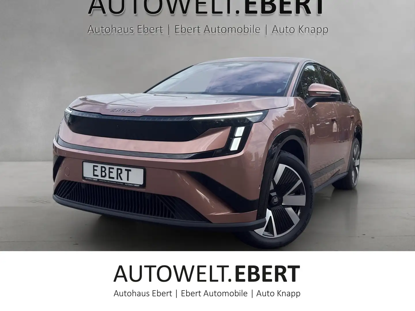 Skoda Peaq Selection 90 (91 kWh) 210 kW MATRIX/AHK/ACC - 1