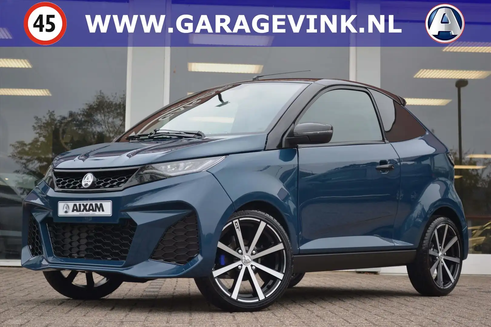 Aixam GTI S9 Coupe | Apple car play en Android auto + Achter Blau - 1