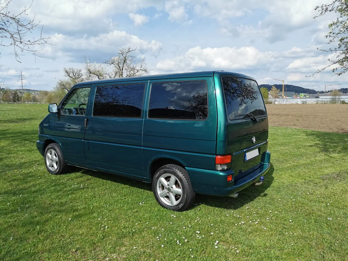 Volkswagen T4 Verde - 1