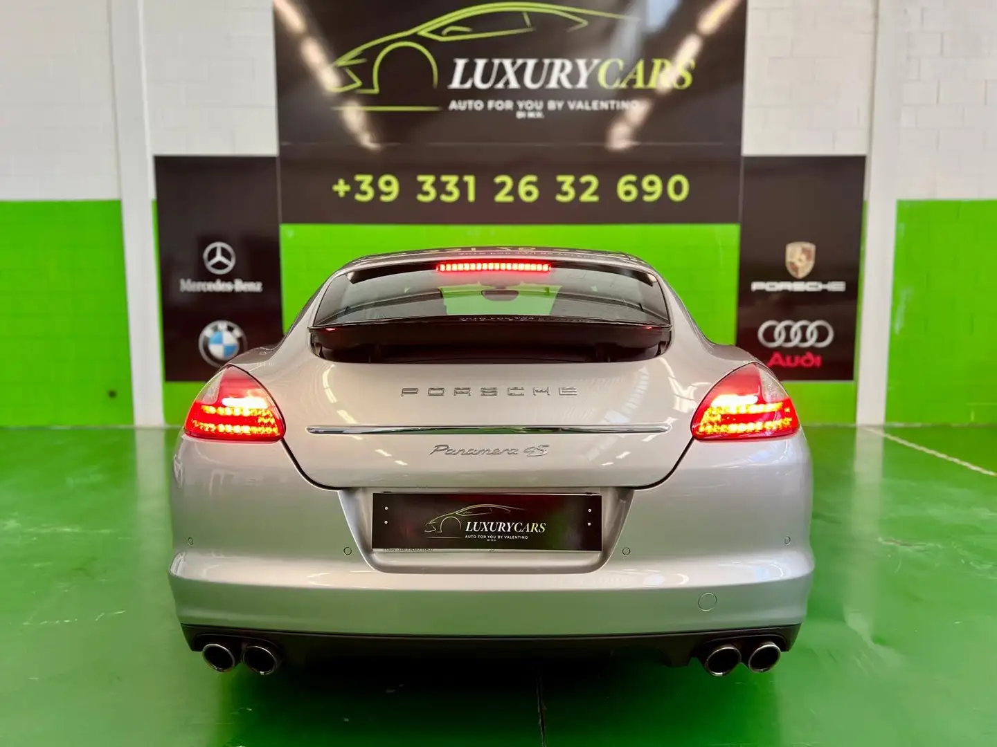 Porsche Panamera 4.8V8-4S 400CV Automatico-PDK Oro - 2