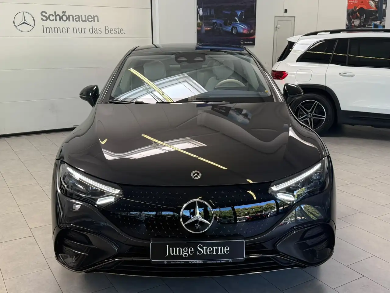 Mercedes-Benz EQE + AMG AIRMATIC+PANO+BURM+AHK+DISTR+NIGHT, миниатюра 2