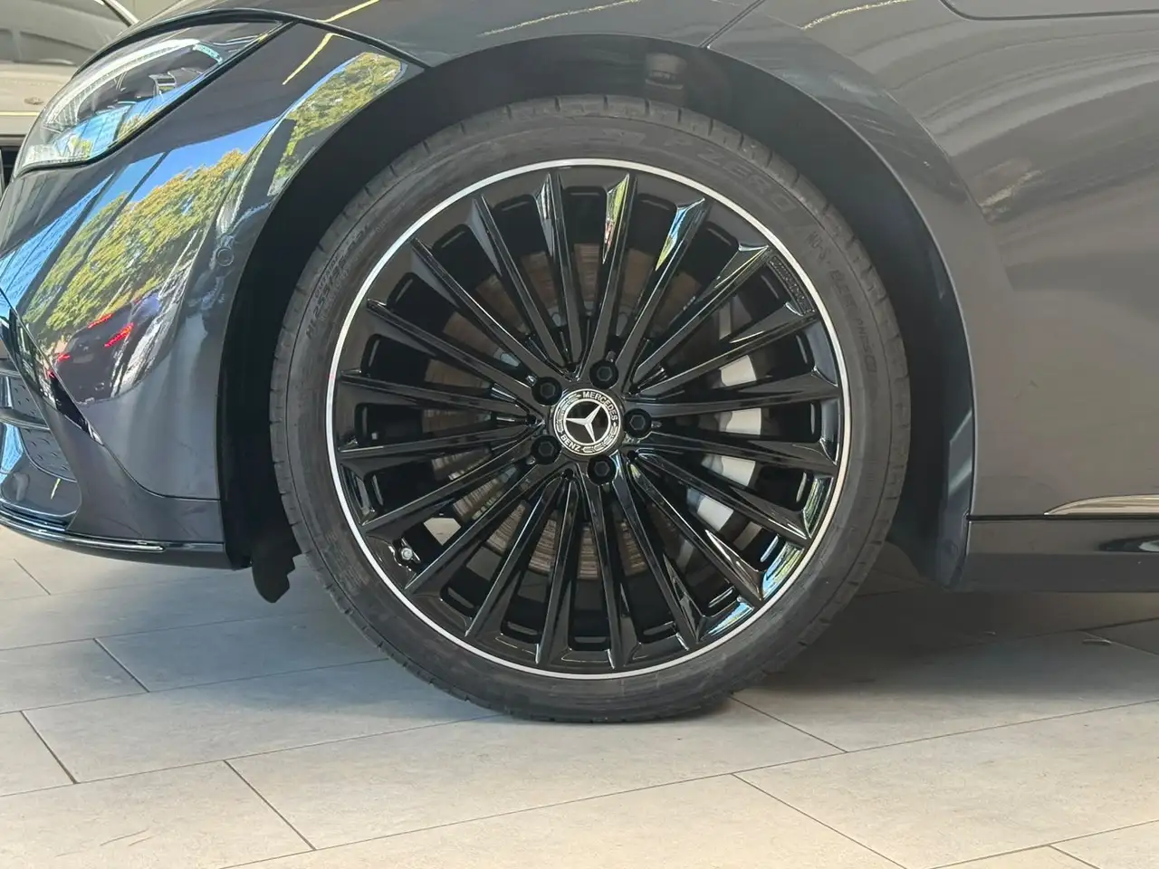 Mercedes-Benz EQE + AMG AIRMATIC+PANO+BURM+AHK+DISTR+NIGHT, миниатюра 10