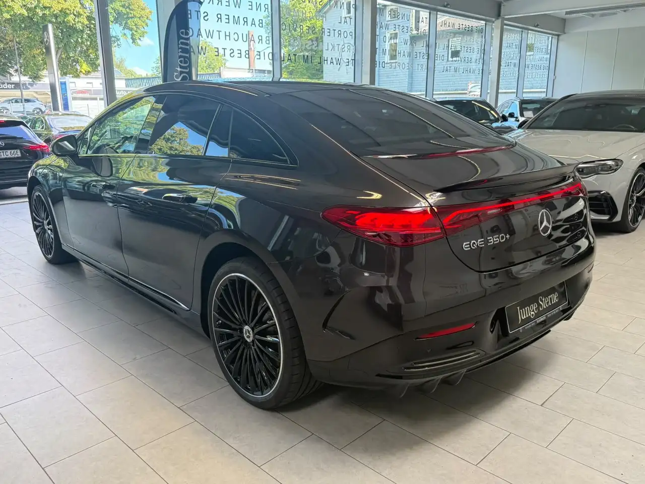 Mercedes-Benz EQE + AMG AIRMATIC+PANO+BURM+AHK+DISTR+NIGHT, миниатюра 4