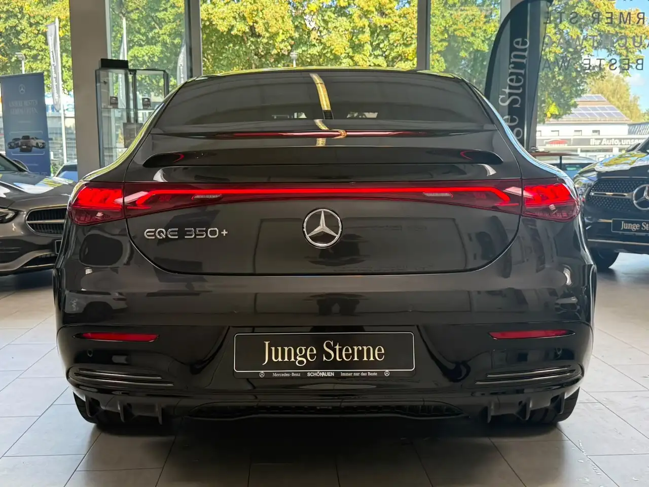 Mercedes-Benz EQE + AMG AIRMATIC+PANO+BURM+AHK+DISTR+NIGHT, миниатюра 5