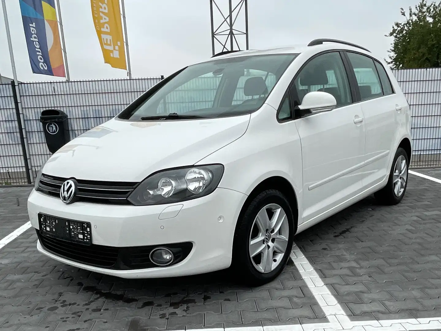 Volkswagen Golf Plus Comfortline | 1,4 Ltr. - 90 kW 16V TSI | TÜV | Wit - 2