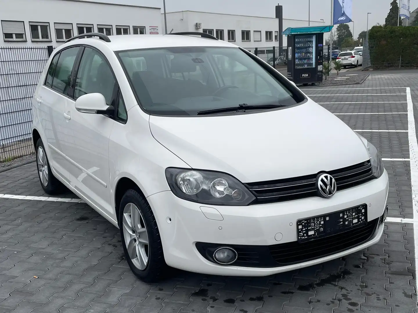 Volkswagen Golf Plus Comfortline | 1,4 Ltr. - 90 kW 16V TSI | TÜV | Wit - 1