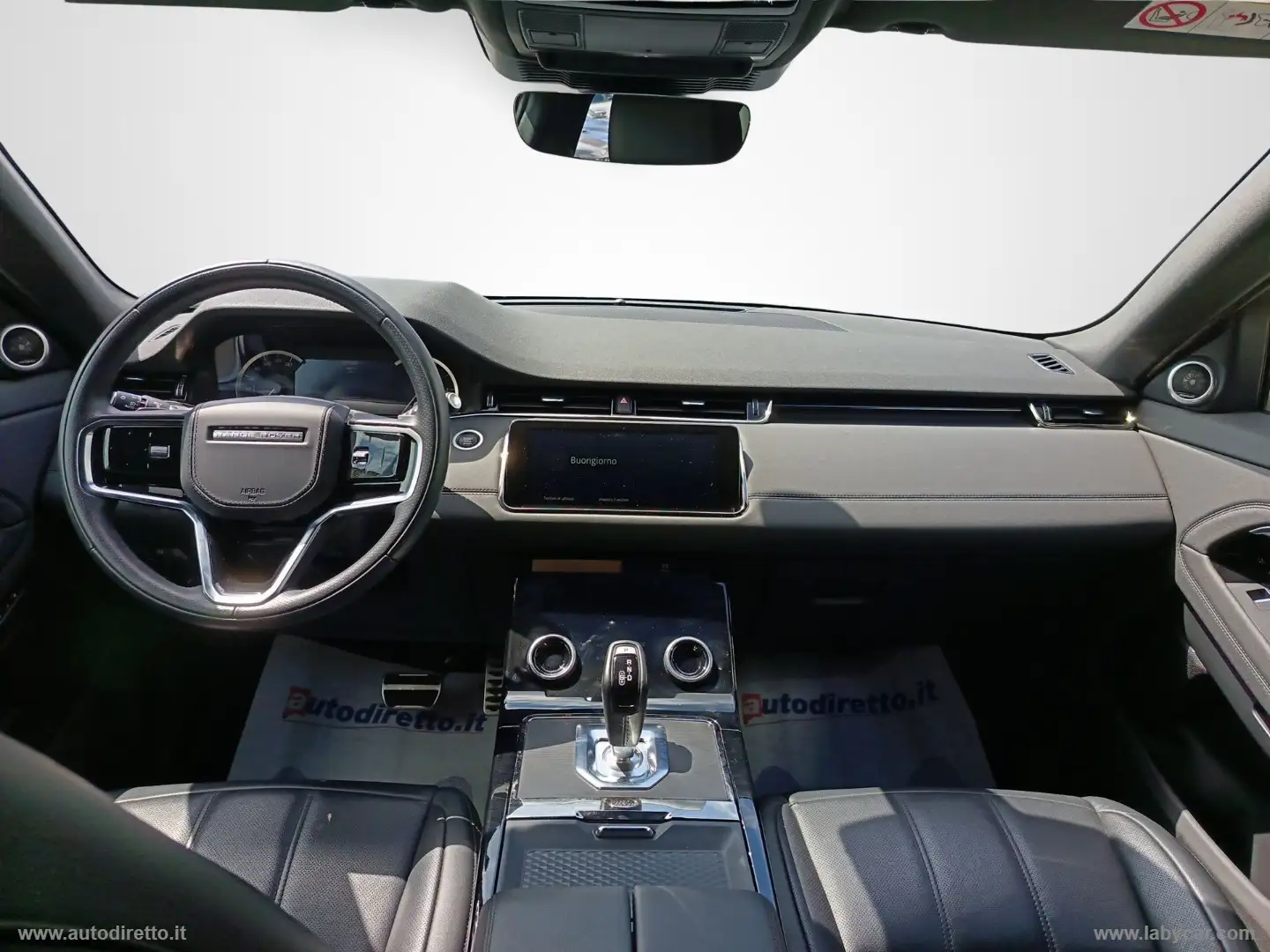 Land Rover Range Rover Evoque RR Evoque 2.0D I4 163 CV AWD Auto R-D.SE Grigio - 2