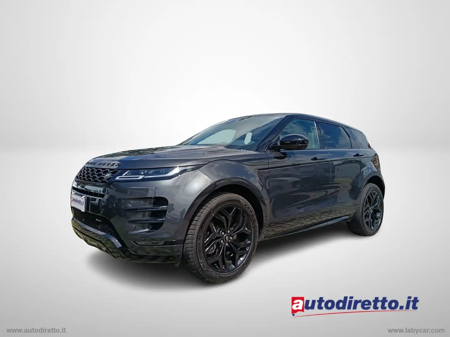 Land Rover Range Rover Evoque RR Evoque 2.0D I4 163 CV AWD Auto R-D.SE Grigio - 1