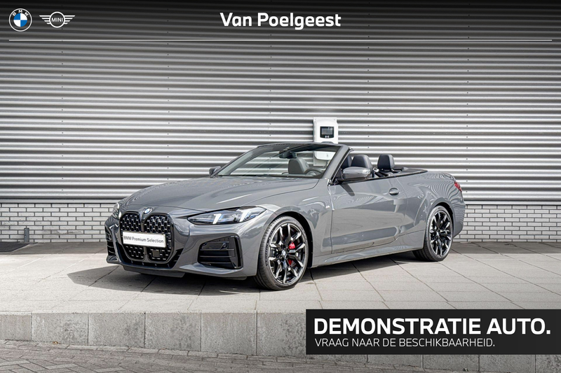 BMW 420 4 Serie Cabrio 420i High Executive