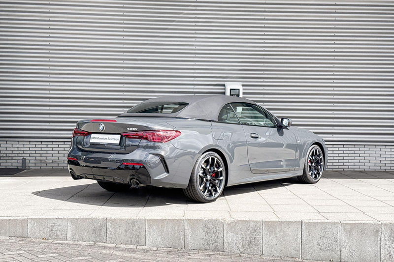 BMW 420 4 Serie Cabrio 420i High Executive — photo 4