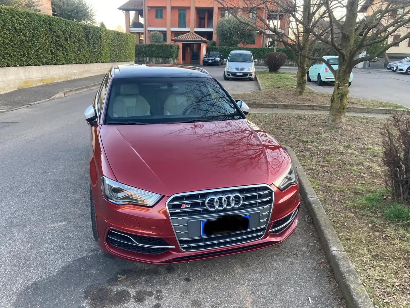 Audi S3 Sportback 2.0 tfsi quattro s-tronic Rosso - 2