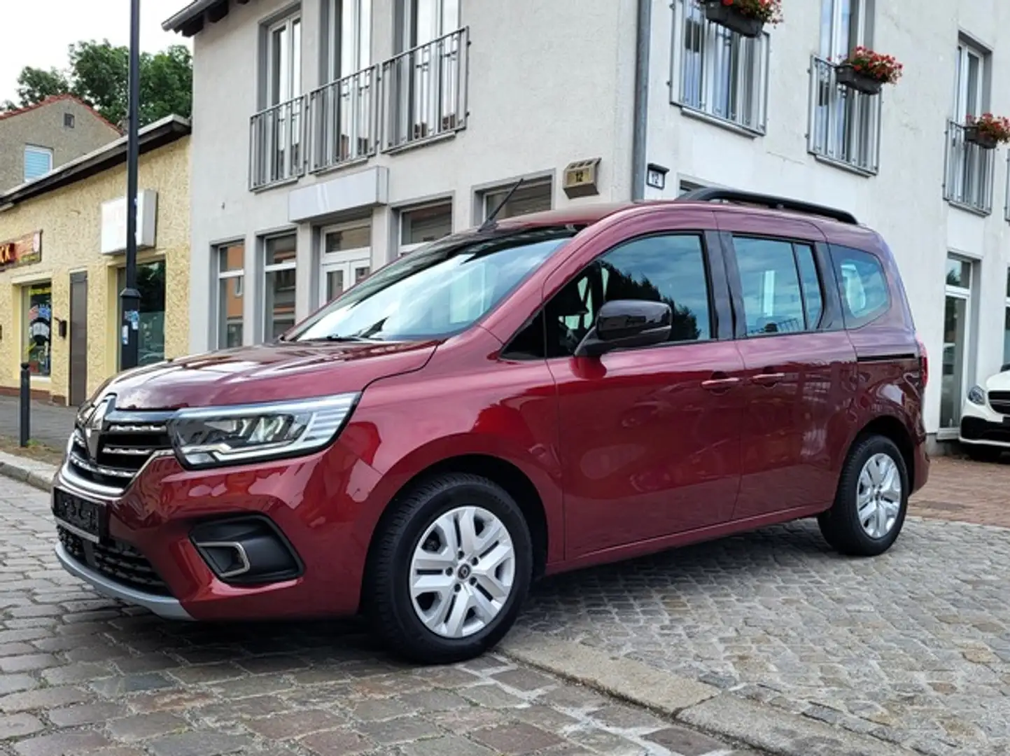 Renault Kangoo III Edition ONE LED TOTW SPUR KAMERA NAVI Rot - 1