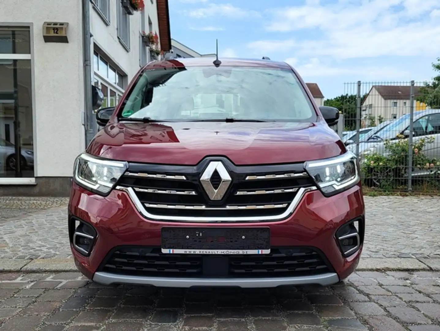 Renault Kangoo III Edition ONE LED TOTW SPUR KAMERA NAVI Rot - 2