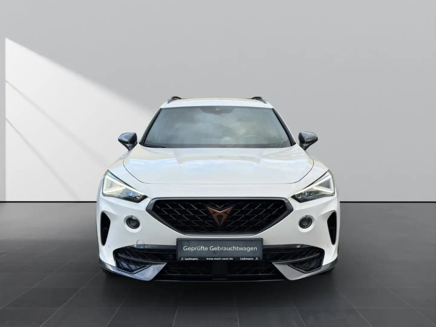 CUPRA Formentor 1.4 VZ e-HYBRID*Navi*LED*ACC*Winter* Weiß - 2