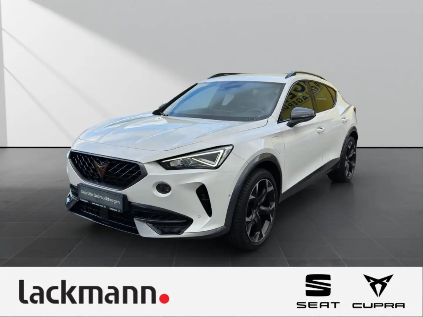 CUPRA Formentor 1.4 VZ e-HYBRID*Navi*LED*ACC*Winter* Weiß - 1