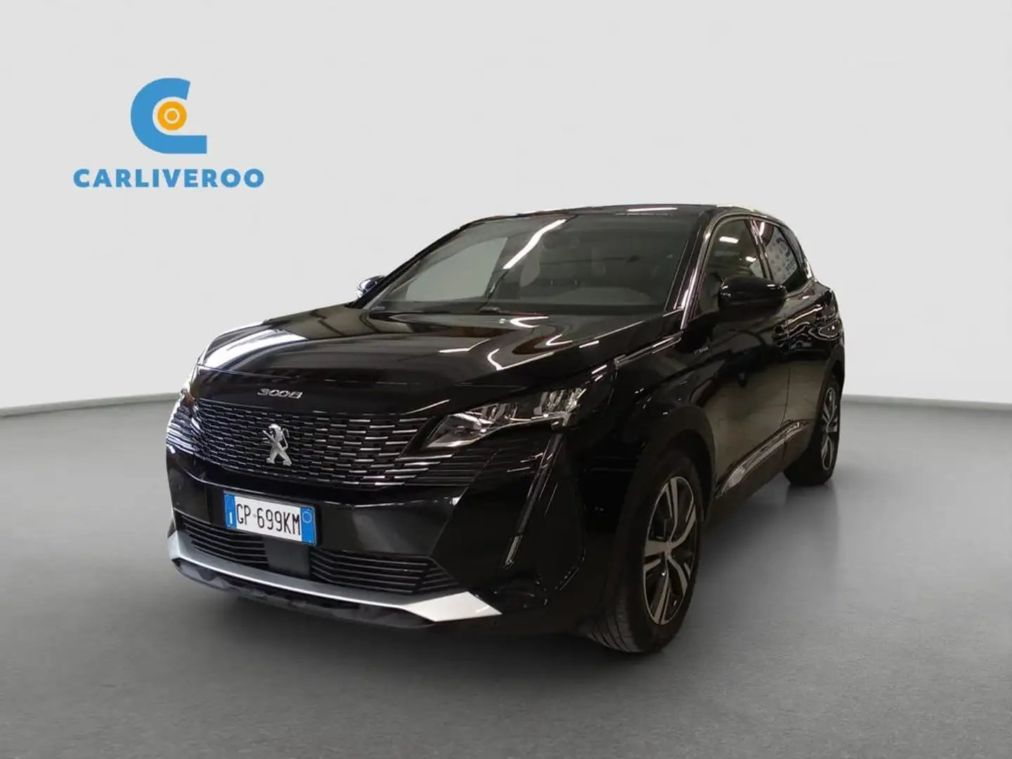 Peugeot 3008 1.6 hybrid4 Allure Pack 300cv e-eat8 Nero - 1