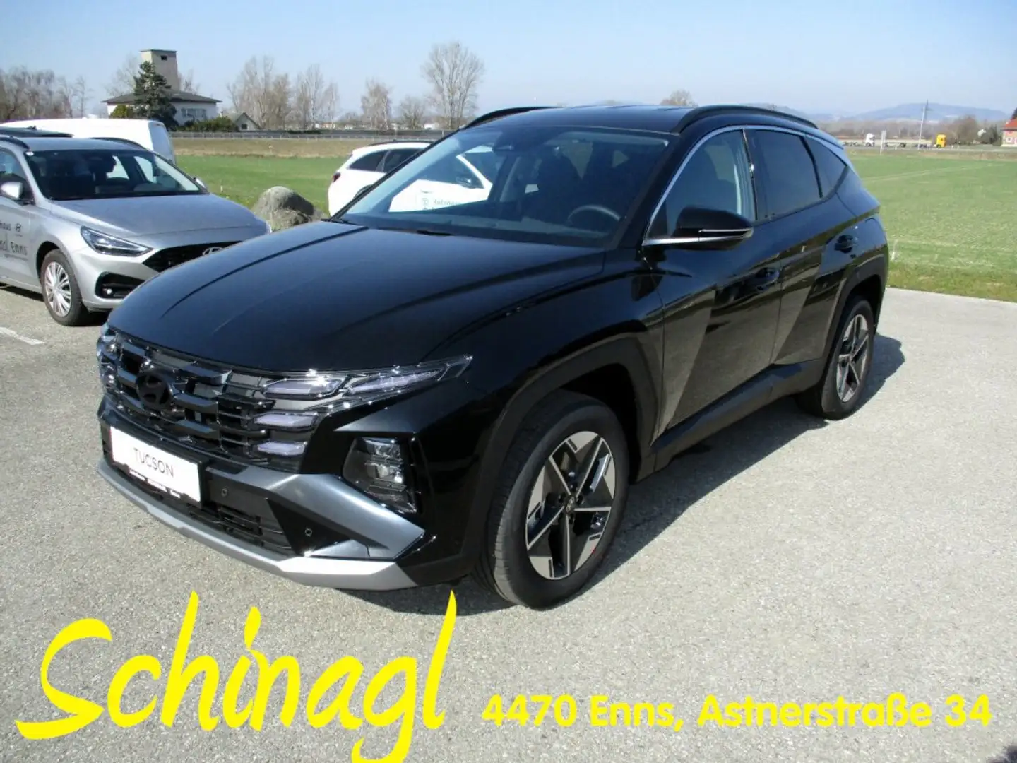 Hyundai TUCSON NX4 GO 1,6 T-GDi HEV 2WD AT t6hg1 Schwarz - 1