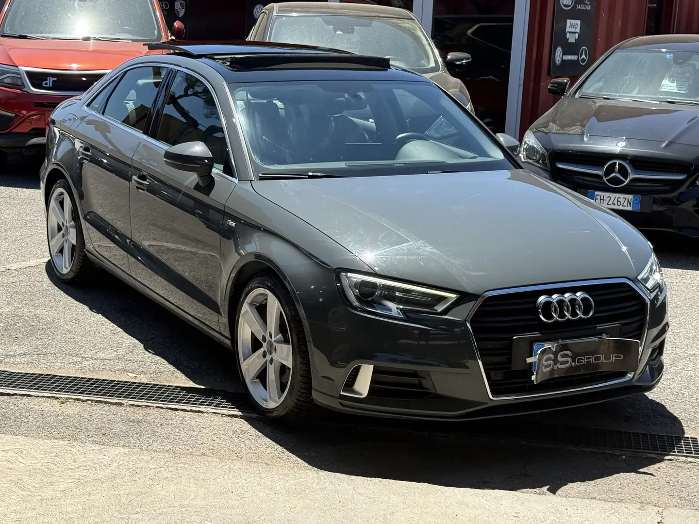 Audi A3 2.0 tfsi Sport 190cv-unipro-tag.audi-tetto-s-line - 1