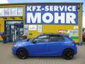 Opel Corsa GS Line; Blau, Dach Schwarz; sauberes Auto; TOP! Blauw - thumbnail 9