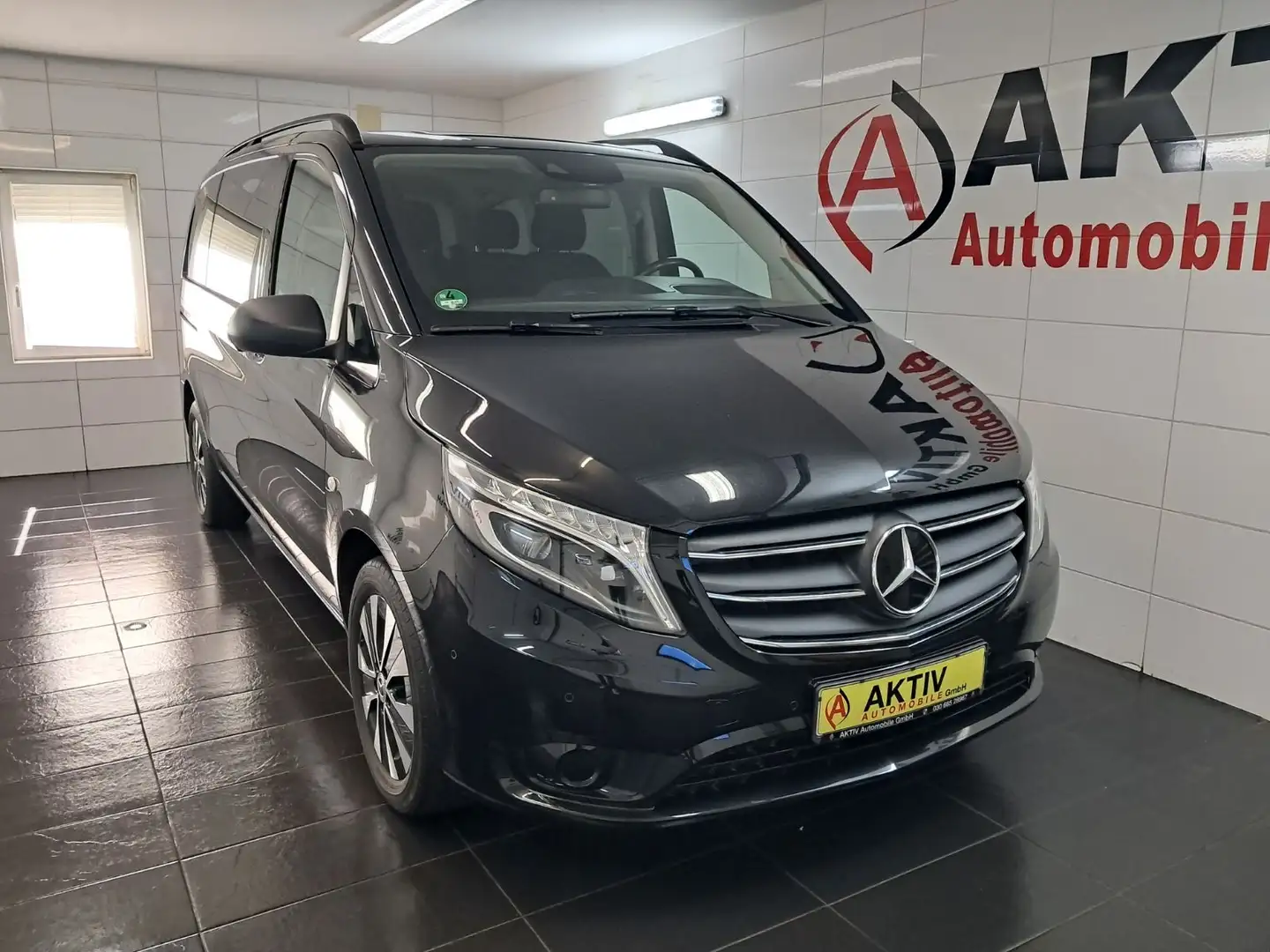 Mercedes-Benz Vito Mixto 119 CDI RWD kompakt*Automatik*Navi* Zwart - 1