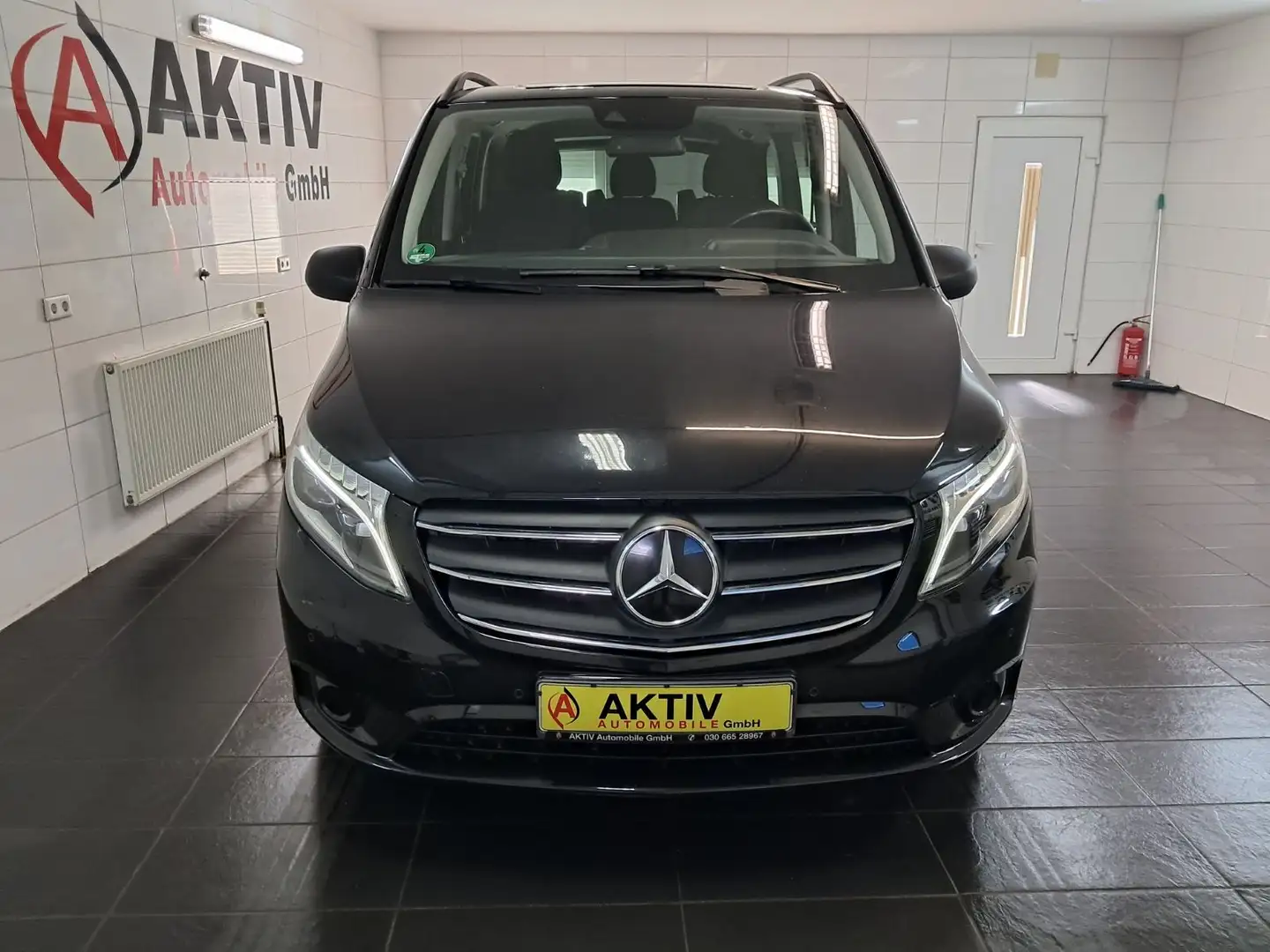 Mercedes-Benz Vito Mixto 119 CDI RWD kompakt*Automatik*Navi* Zwart - 2