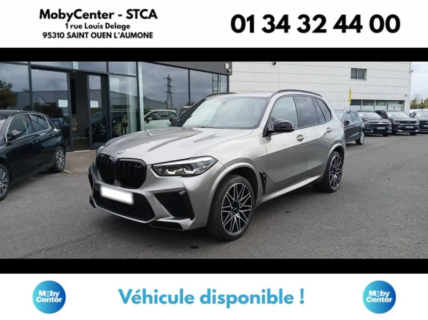 BMW X5 M 625ch Compétition 57cv Gris - 1