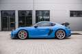 Porsche Cayman GT4RS, Weissach-Paket, Lift, Clubsport Bleu - thumbnail 1