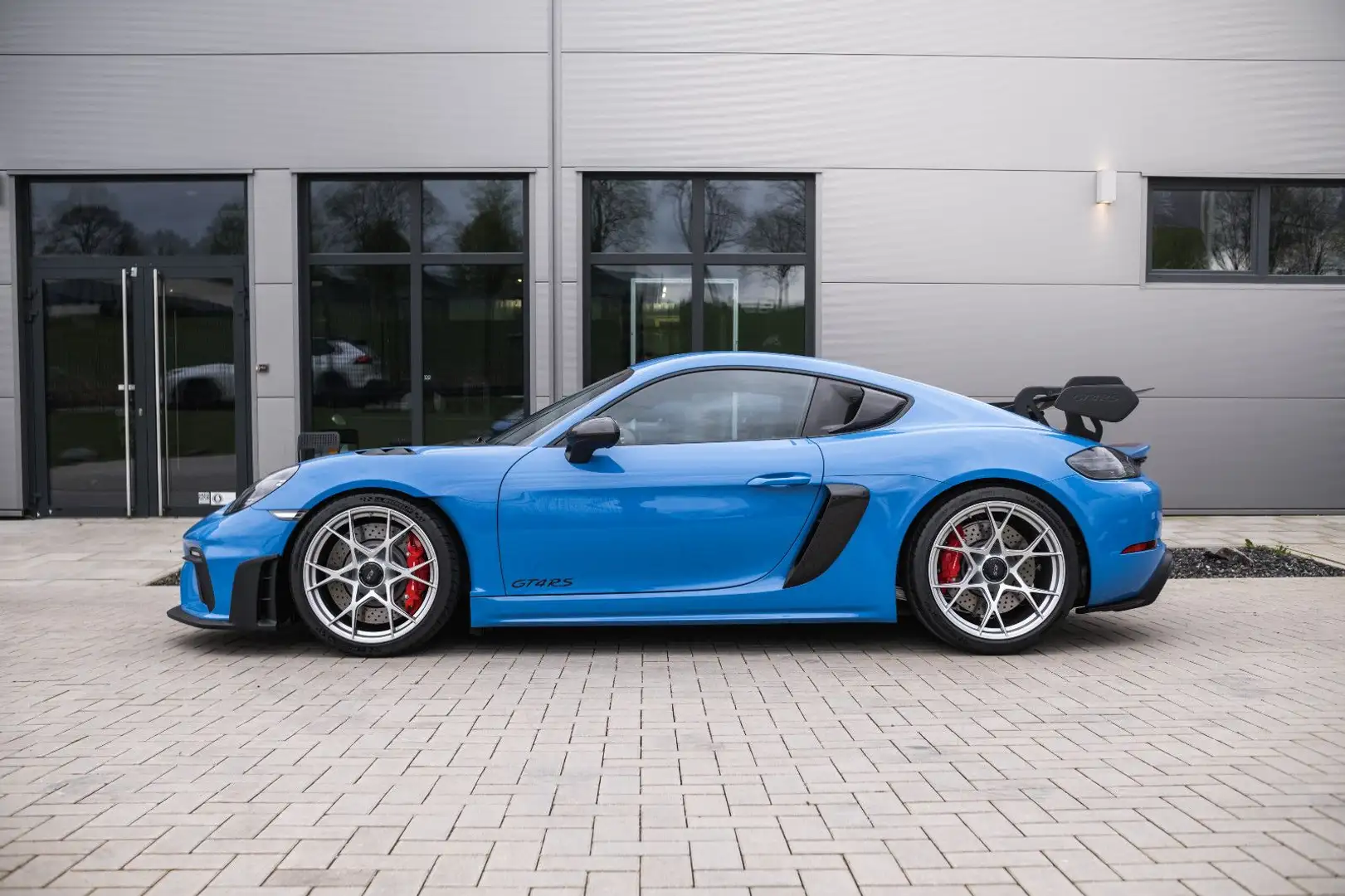 Porsche Cayman GT4RS, Weissach-Paket, Lift, Clubsport Blau - 1