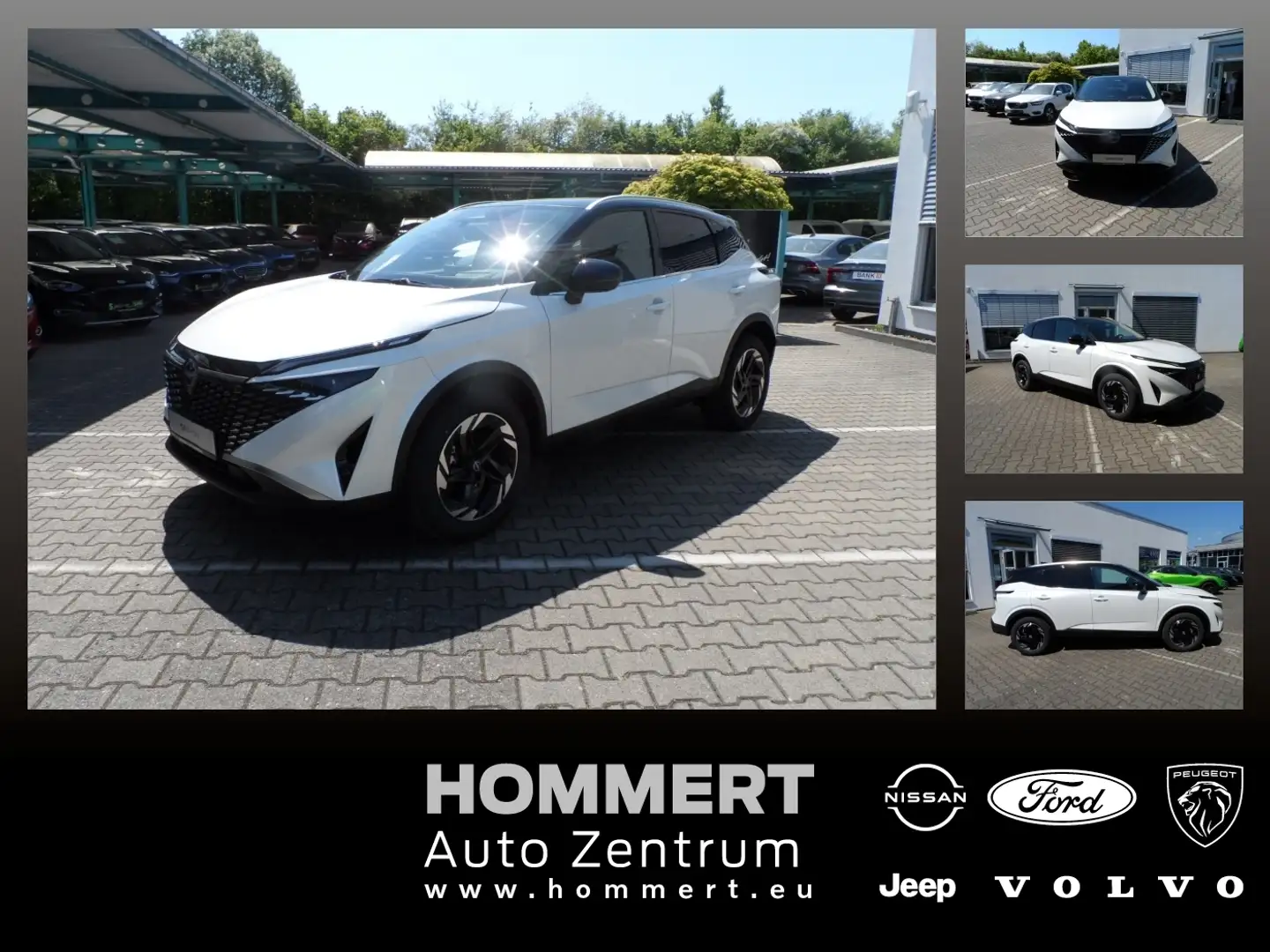Nissan Qashqai 1.3 DIG-T MHEV N-Connecta 360 FLA HUD Wit - 1