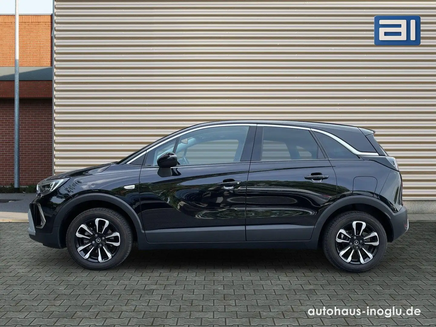 Opel Crossland 1.2 Elegance*Navi-Pro*Kamera*LED*AGR Schwarz - 2