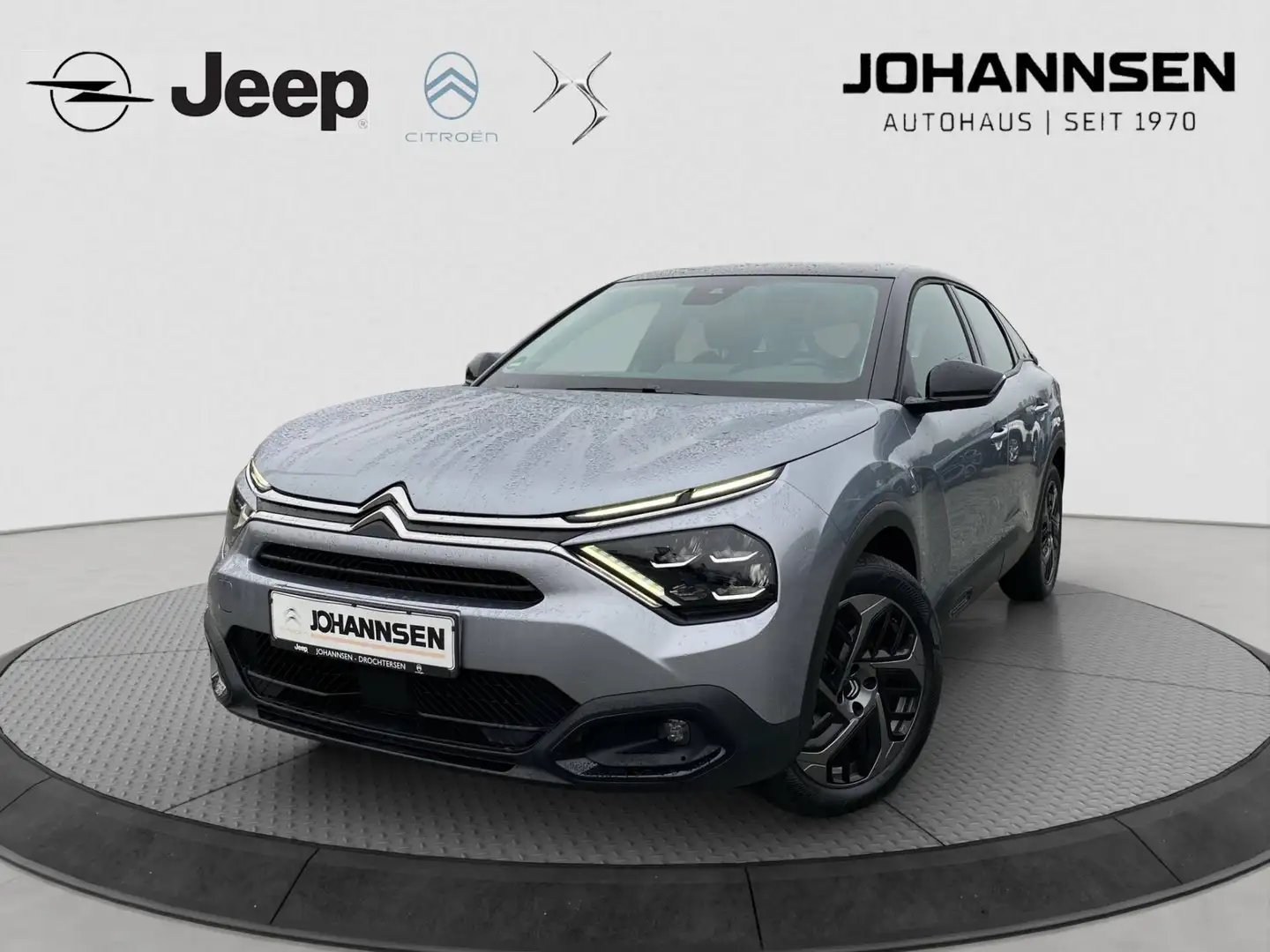 Citroen C4 PureTech 130 1.2 Navi Carplay LED Argent - 1