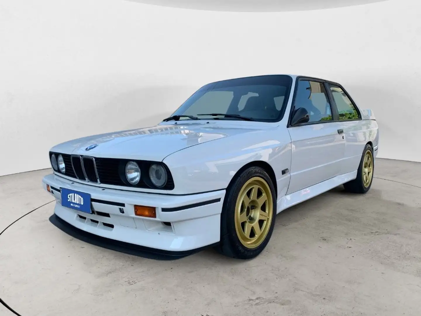 BMW M3 M3 E30 Bianco - 1