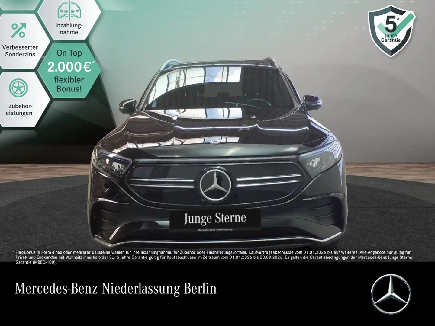 Mercedes-Benz Sonstige EQB 250 AMG+PANO+360+MEMORY+BURMESTER+KEYLESS Schwarz - 1