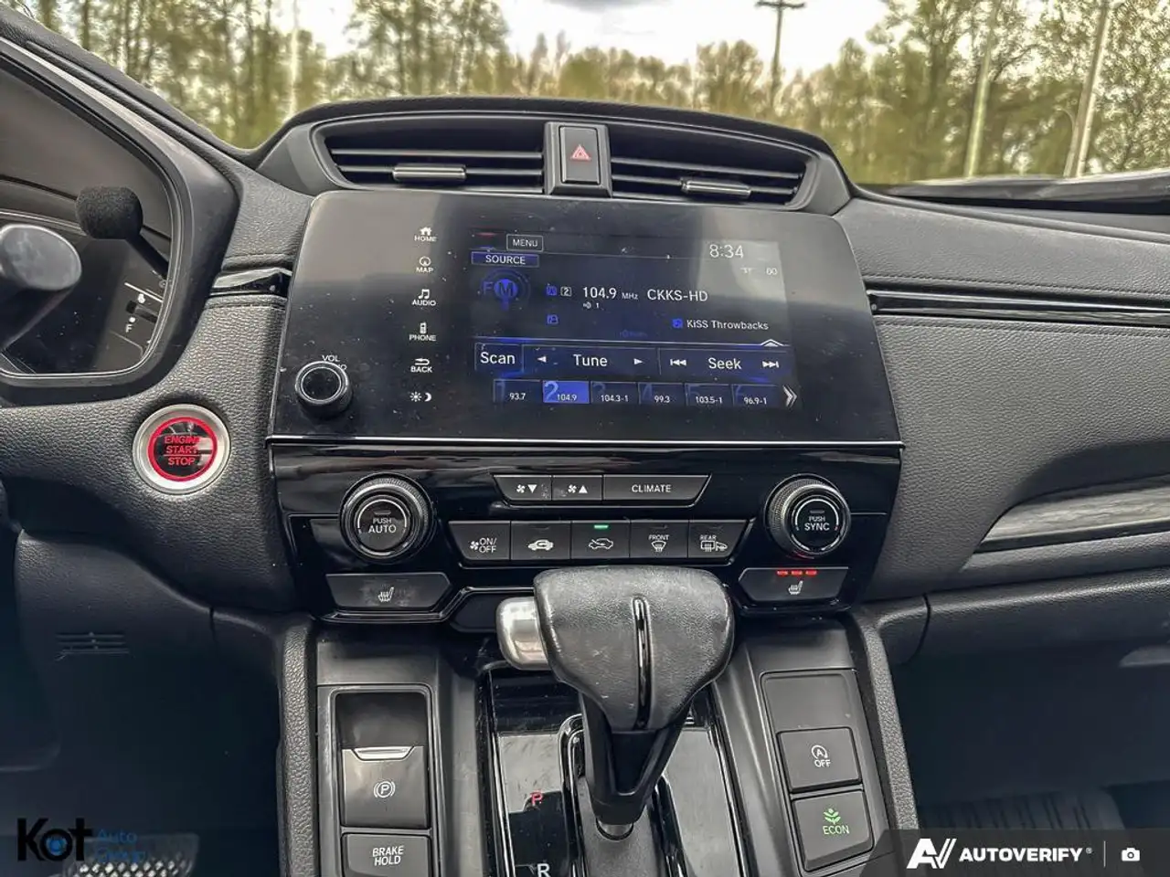 Honda CR-V снимка Honda CR-V