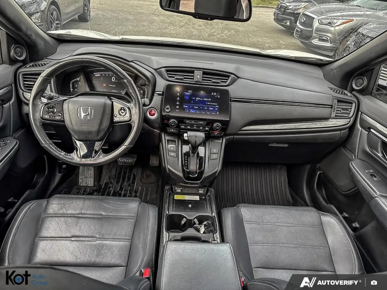 Honda CR-V снимка Honda CR-V