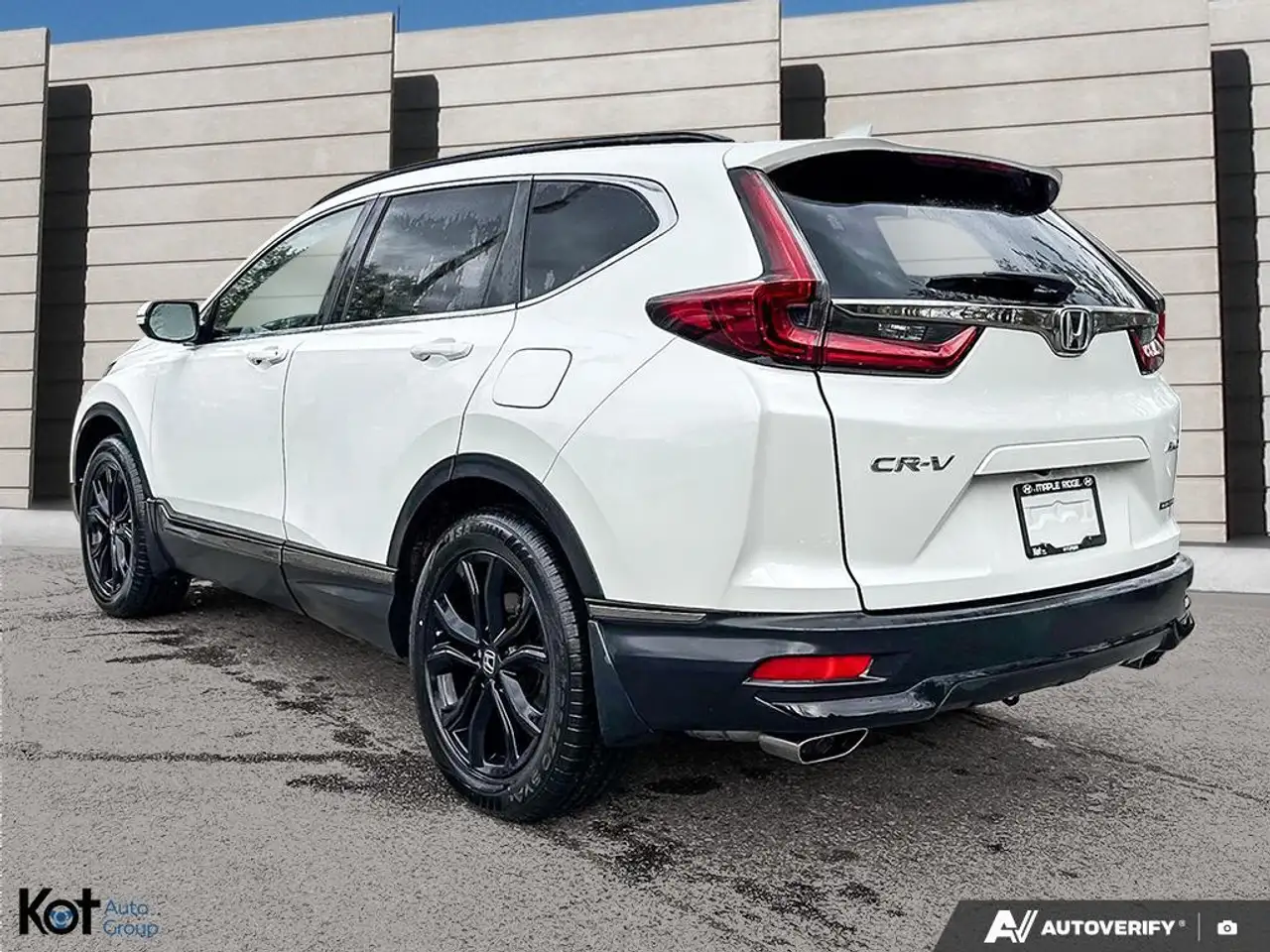 Honda CR-V снимка Honda CR-V