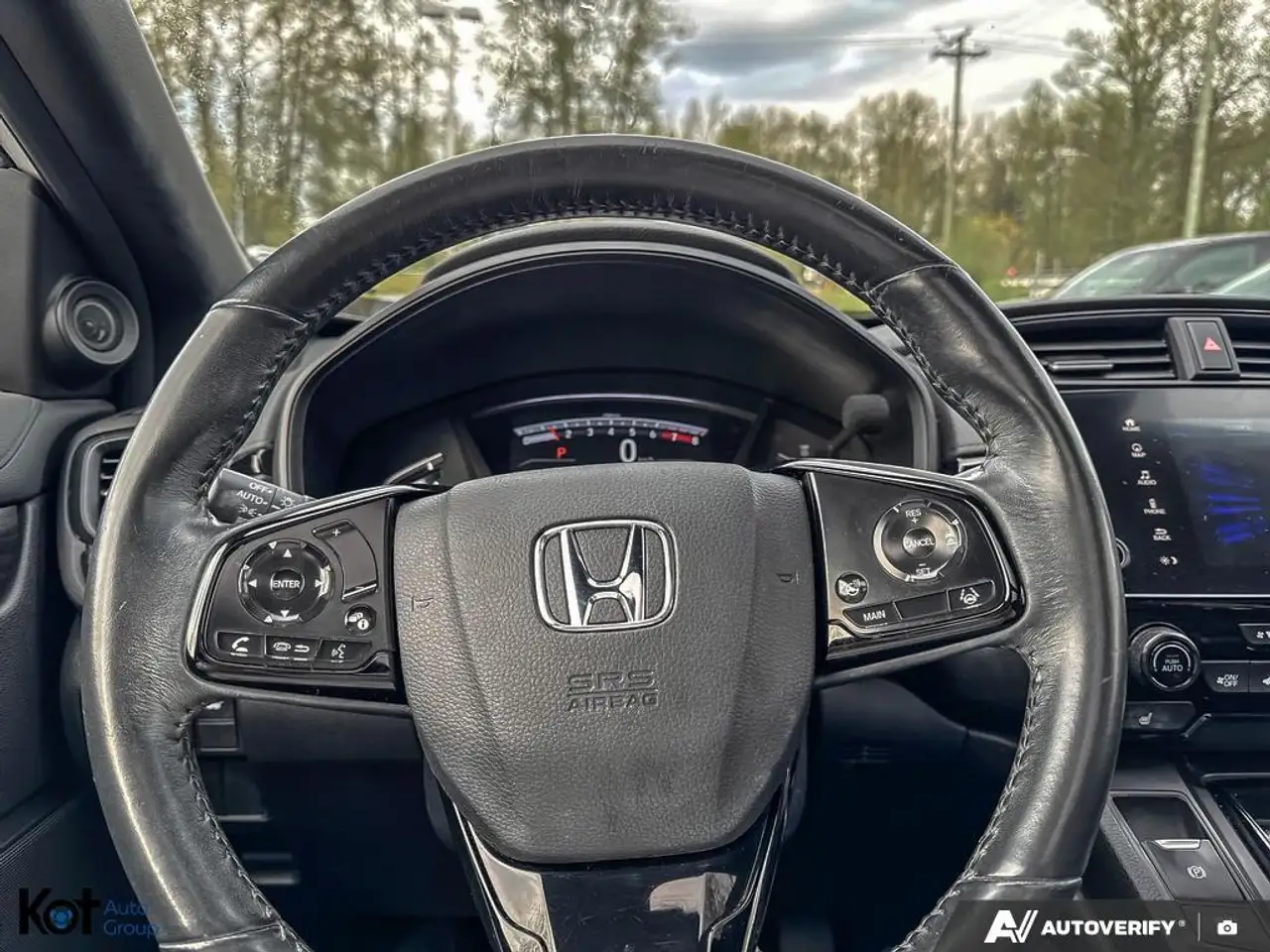 Honda CR-V снимка Honda CR-V
