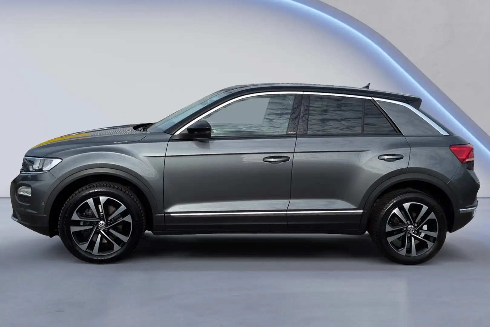 Volkswagen T-Roc 2.0 TDI DSG IQ.Drive AHK+PARKLENK Grau - 2