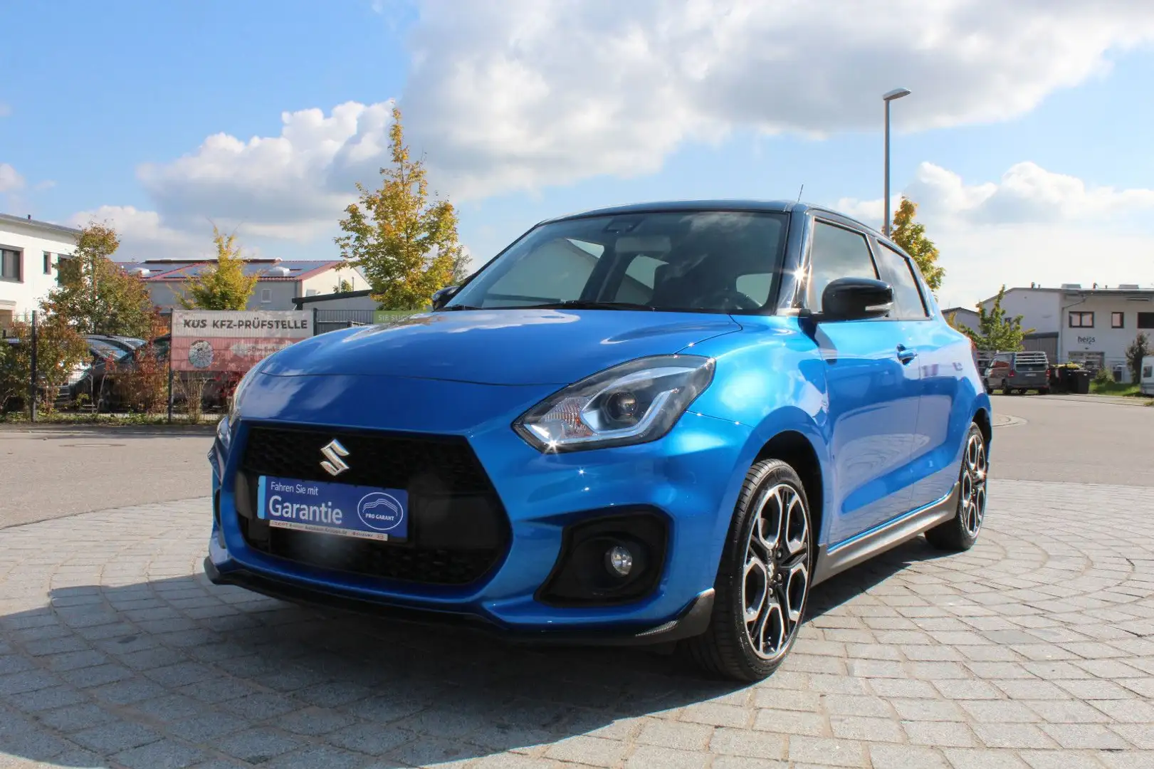 Suzuki Swift Sport 1.Hd Sh.gepfl. Tüv neu Navi Blau - 2