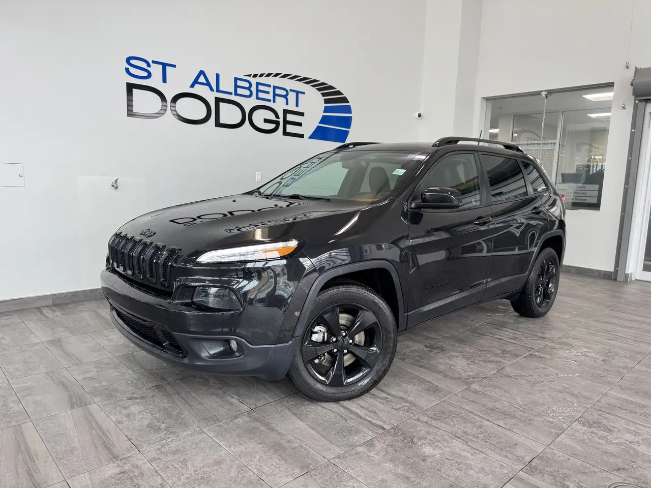 2016 Jeep Cherokee