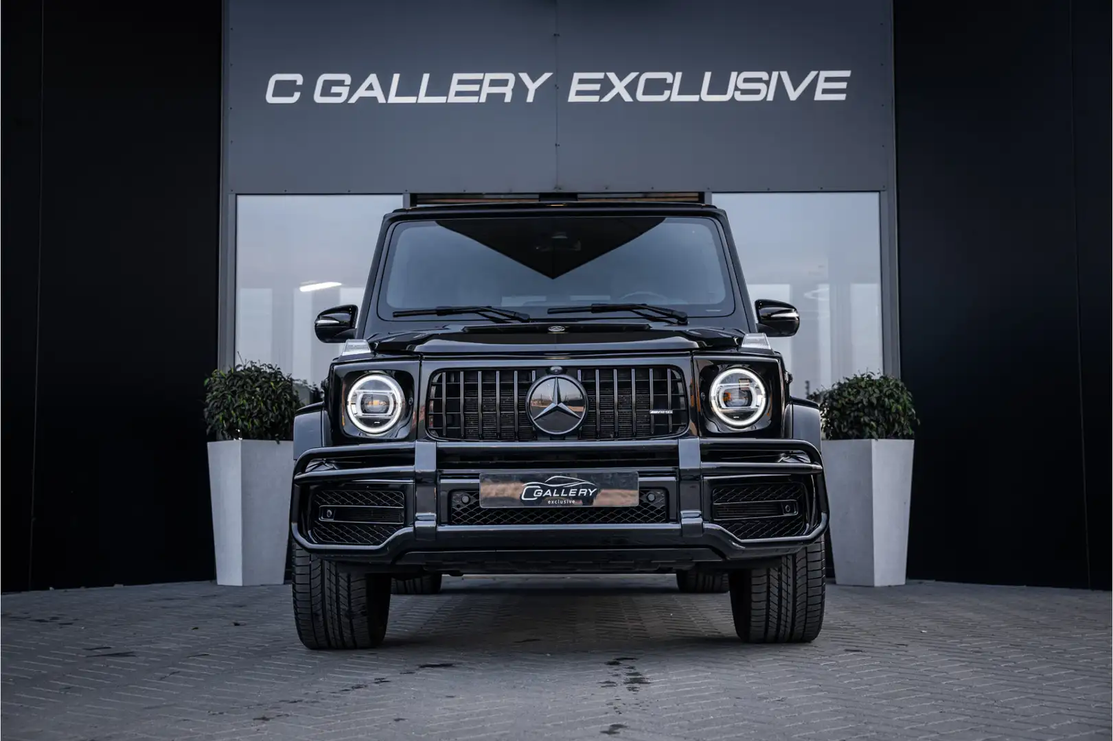 Mercedes-Benz G 350 G350 d AMG-Line - Grijs kent. l Ex BTW l Panorama Černá - 2