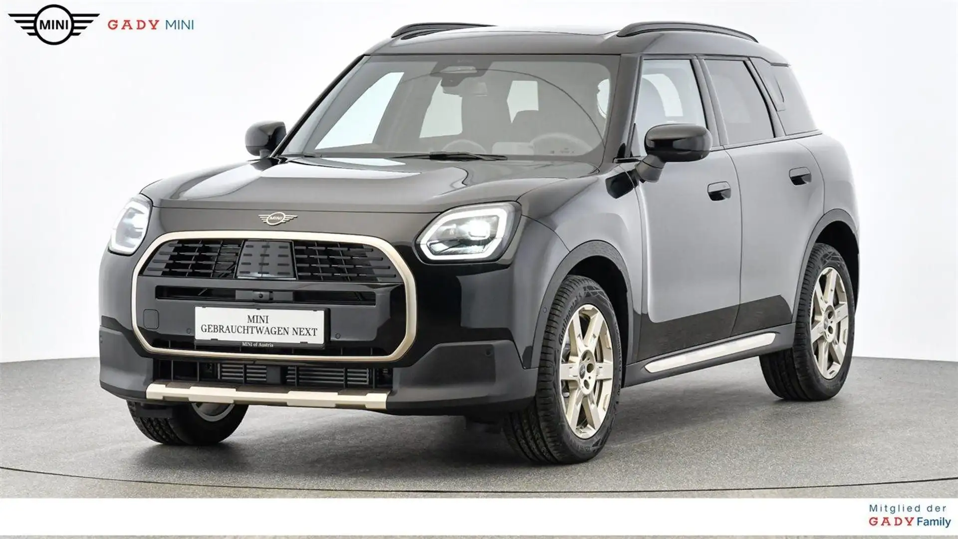 MINI Cooper Countryman Countryman C Schwarz - 1