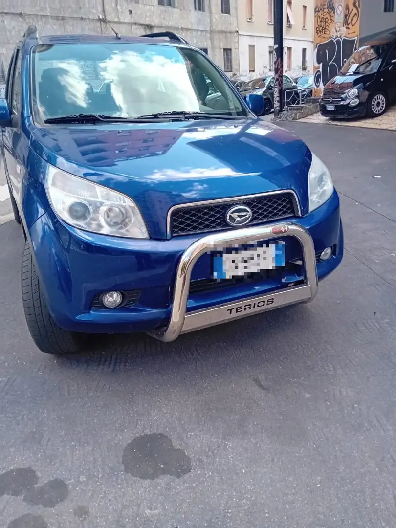 Daihatsu Terios 1.5 4WD SX Green Powered GPL Bleu - 1